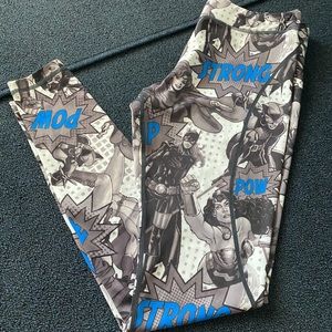 Strong lift wear compression leggings